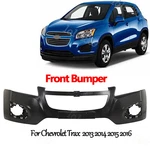 For 2013-2016 Chevrolet Trax Upper Bumper Cover GM1014110 Replacement Primed. Fixed Price $117.30.