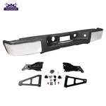 New Pick Up Us Chrome Rear Bumper For Chevy Silverado Gmc Sierra 1500 2007-2013. Fixed Price $172.18.