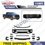 For 2019-2024 Ram 1500 Complete Front Bumper Body Kit W/ Grille & Fog Lights. Fixed Price $595.68.