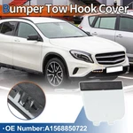 Front Car Bumper Tow Hook Cover For Mercedes-benz Gla X156 A1568850722. Fixed Price $26.12.