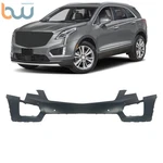 Front Bumper Cover With 4 Holes For Cadillac XT5 2020 2021-2023. Fixed Price $249.24.