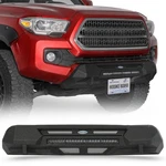 Truck Pickup Black Steel Stubby Front Bumper Fit Toyota Tacoma 2016-2023 Gen. Fixed Price $299.99.