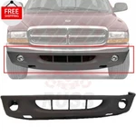 New Front Bumper Cover Valance With Fog Light Hole For 2001-2004 Dodge Dakota. Fixed Price $170.33.