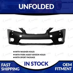 New Primed 2011-13 Lexus CT200H Sport Front Bumper W/ Hl Wshr Holes & Snsr. Fixed Price $307.99.