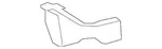 Oem New 2007-2009 Mazda 3 Driver Side Bumper Cover Retaining Brkt BR6C500U1A. Fixed Price $43.28.