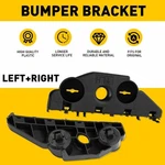 Bumper Bracket For 2016-2018 Nissan Altima Set Of Front Left & Right Side. Fixed Price $11.39.