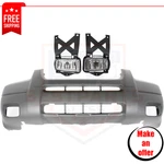 Front Bumper Covers And Fog Lights Set Of 3 Pieces 2001-2004 Ford Escape Xls. Fixed Price $232.99.