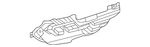 Genuine Audi Inner Support 8W0-807-347-H. Fixed Price $93.66.