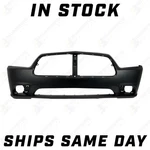 New Primered - Front Bumper Cover Fascia For 2011 2012 2013 2014 Dodge Charger. Fixed Price $122.79.