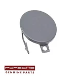 Genuine Porsche Panamera Rear Bumper Tow Hook Eye Cover Cap 97050580300G2L. Fixed Price $39.95.