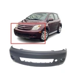 Front Bumper Cover For 2004-2005 Scion Xa Base Hatchback W Fog/spoiler Holes. Fixed Price $130.08.