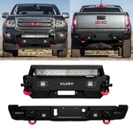 Vijay For 2015-2020 Gmc Canyon Steel Front/rear Bumper W/winch Plate&led Light. Fixed Price $499.99.
