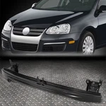 05-10 Vw Jetta Gti Oe Style Black Front Bumper Reinforcement Impact Bar. Fixed Price $43.25.