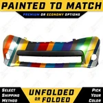 New Painted Match Front Bumper Replacement For 2011-2017 Toyota Sienna Se. Fixed Price $420.99.