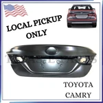 For 2018-2024 Toyota Camry Rear Trunk Deck Lid Panel Assembly Local Pickup. Fixed Price $349.30.