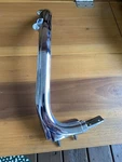 1959-1962 Corvette Nos Rh Windshield Post Gm# 3762680 Nice, But Not Perfect.. Fixed Price $2495.00.