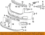 Gm Oem 15-20 Xl,yukon Front Bumper Components-filler Panel 22936429. Fixed Price $57.34.