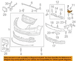 Gm Oem 14-16 Lacrosse Bumper Components-side Bracket 90922459. Fixed Price $41.54.