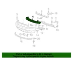 Gm Oem 07-14 Avalanche Front Bumper Components-center Support 15882454. Fixed Price $145.09.