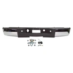 Sherman 902-800 Rear Step Bumper Chrome For 2007-2013 Chevy Silverado 1500. Fixed Price $351.23.