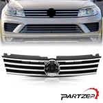 Front Bumper Upper Main Grille For 2015-2017 Volkswagen Touareg 7P6853651LZLL. Fixed Price $79.99.