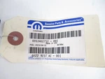 Genuine Oem Mopar Chrysler 68229237AC Driver Lh Rear Fascia Support Bracket. Fixed Price $25.50.