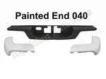 Painted Rear Bumper 040 White End Step Pad W/o Sensor Hole For Tacoma 2016-2023. Fixed Price $281.58.