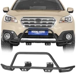 Fit 2015-2019 Subaru Outback Rally Style Front Bumper Tubular Bull Guard. Fixed Price $129.99.