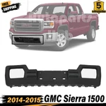 New Front Bumper Center Skid Plate For 2014-2015 Gmc Sierra 1500. Fixed Price $54.80.