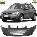 Front Bumper Cover Primed Plastic For 2007-2012 Suzuki SX4 Hatchback. Fixed Price $460.00.