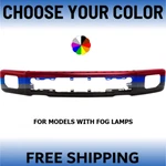 New Choose Your Color Front Bumper 2015-2017 Ford F-150 With Fog Lamp Holes. Fixed Price $417.52.