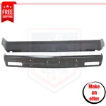 Front Bumper & Lower Air Deflector Kit 2PC Painted Black For 82-90 Gmc S15 Base. Fixed Price $192.99.