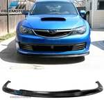 Front Bumper Lip Fits 2008-2010 Subaru Impreza Wrx Sti Cs Style Unpainted Black. Fixed Price $84.99.