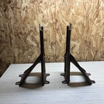 1977-1981 Trans Am Formula Firebird Front Bumper Brace Supports. Fixed Price $159.99.
