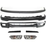 Bumper Kit For 2001-04 Toyota Tacoma 4WD Pre Runner Rwd Paint Match Steel. Fixed Price $246.71.