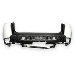 2014-2017 Land Range Rover Sport L494 Rear Bumper Cover W/sensor Holes Oem. Fixed Price $150.00.