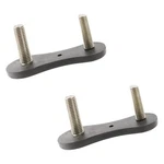 Bumper Stud Plate Ford F-150 Heritage 2004 Lh Right Front F65Z17C886AA. Fixed Price $28.56.