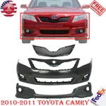 Bumper Front Cover + Valance Grille Assembly Kit For 2010-2011 Toyota Camry. Fixed Price $428.61.