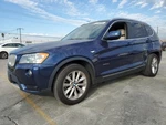 Rear Blue W/park Assist Textured Oem 11-14 Bmw X3. Fixed Price $150.00.