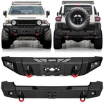 Vijay Front And Rear Bumper Fits 2007-2014 Toyota Fj Cruiser W/led Lights. Fixed Price $589.99.