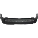 For Dodge Nitro Bumper Cover 2007-2011 Rear Primed W/ Parking Aid Sensor. Fixed Price $322.32.