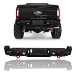 Vijay 2017-2022 Ford F250/F350/F450 Super Duty Steel Rear Bumper W/led Light. Fixed Price $439.99.