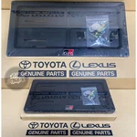 Toyota Genuine Gr Sport License Plate Frame Front Rear Gazoo Racing PC407-0000. Fixed Price $64.77.