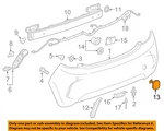 Gm Oem 16-22 Spark Rear Bumper Components-tow Eye Cap 42353002. Fixed Price $22.93.