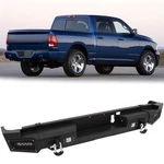 1X Complete Steel Rear Bumper Assembly For Dodge Ram 1500 2019-2021. Fixed Price $298.90.