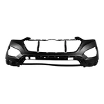 New Primered Front Upper Bumper Cover Replacement For 2013-2016 Hyundai Santa Fe. Fixed Price $235.99.