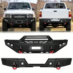 Vijay Front Rear Bumpers For 1989-1995 Toyota Pickup With Led Lights+d-rings. Fixed Price $369.99.