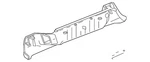 Genuine Gm Center Rear Bumper Step Pad 10372929. Fixed Price $159.77.