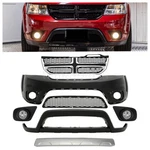 For 2011-2019 Dodge Journey Front Bumper Cover Complete. Fixed Price $329.99.
