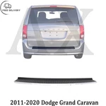Rear Bumper Step Pad Scuff With Chrome Trim For 2011-2020 Dodge Grand Caravan. Fixed Price $70.00.